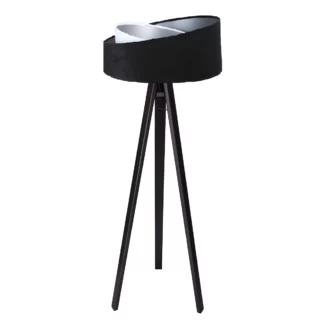 Lampa podłogowa Donna do czytania w salonie