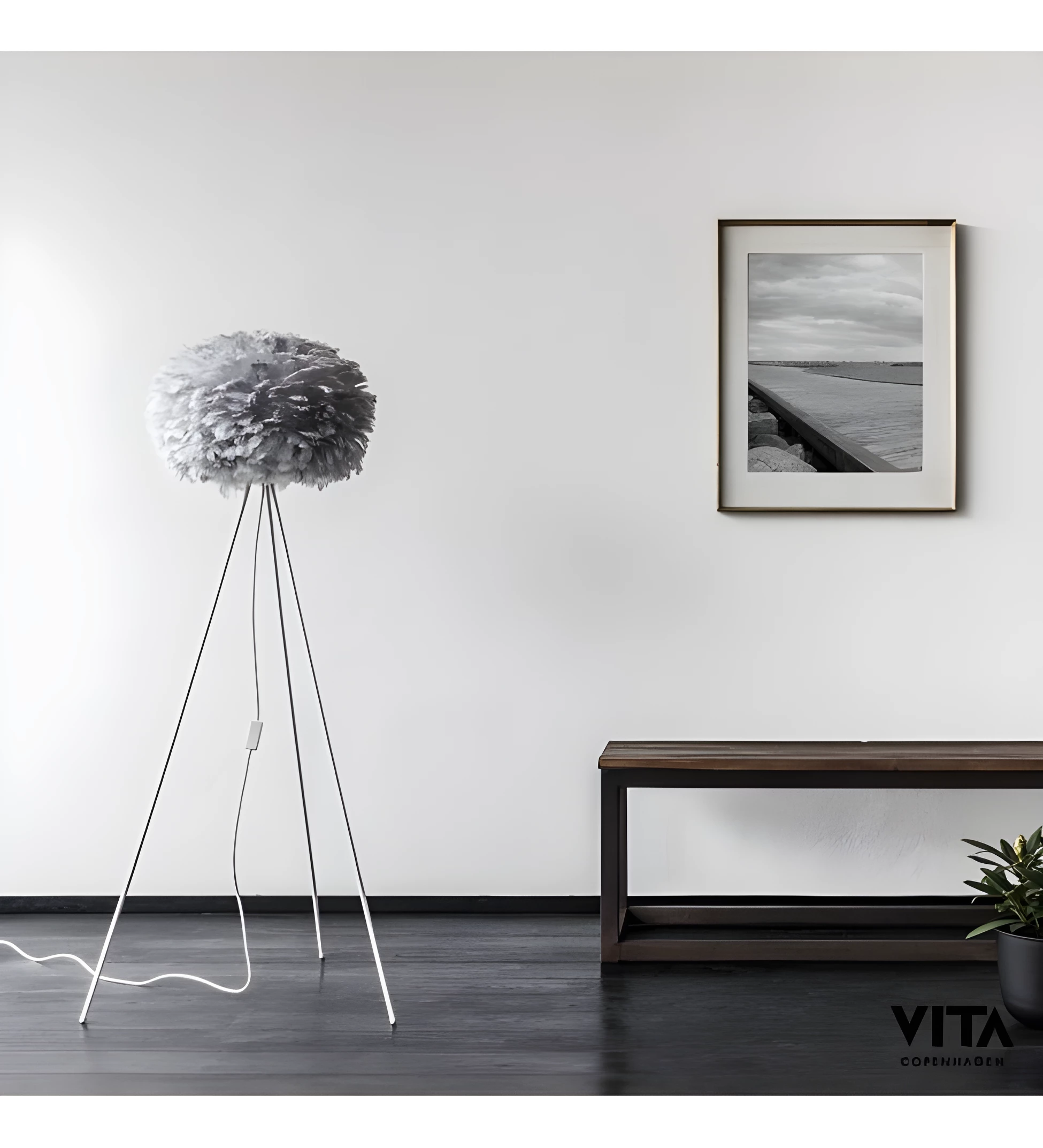 Lampa podłogowa Eos Light - 02085 + 04015 lub 04015