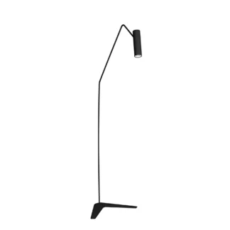 Lampa podłogowa Eye Super do nowoczesnego salonu