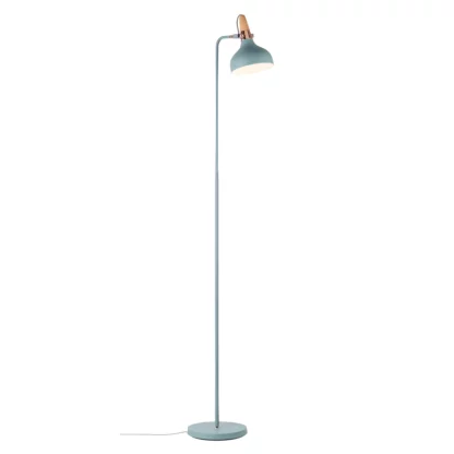 Lampa podłogowa Juna do skandynawskiego salonu