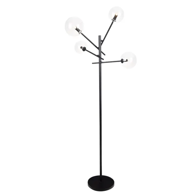 Lampa podłogowa Lollipop do eleganckiego salonu