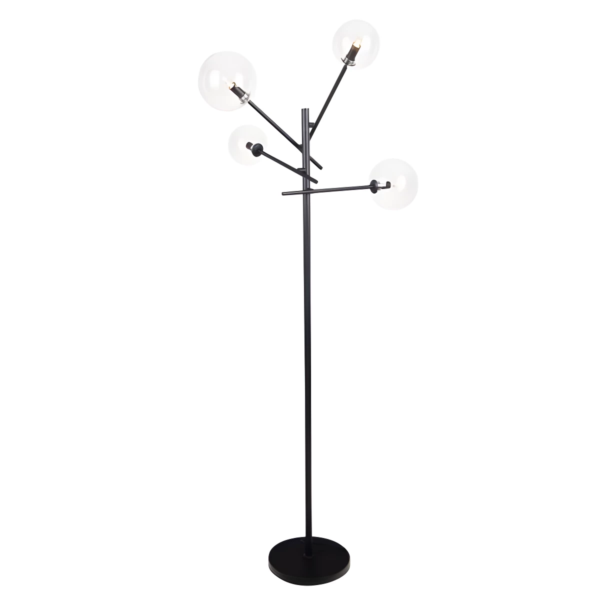 Lampa podłogowa Lollipop do eleganckiego salonu