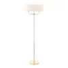 Lampa podłogowa Nixon - owalny abażur - 70563