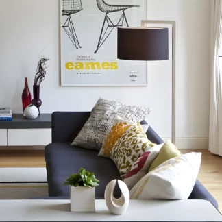 Lampa podłogowa Ravello - kolor brązowy - 1222003