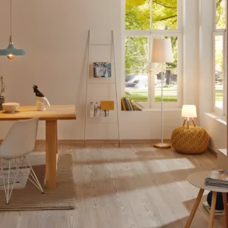 Lampa podłogowa Stellan do pokoju dziennego