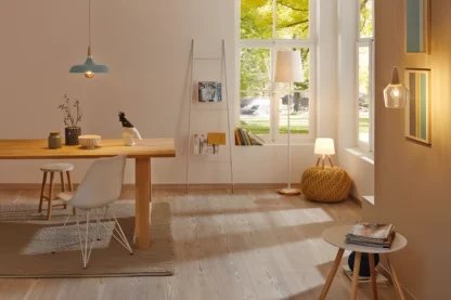 Lampa podłogowa Stellan do pokoju dziennego