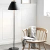 Lampa podłogowa Strap  - kolor Czarny - 46234003