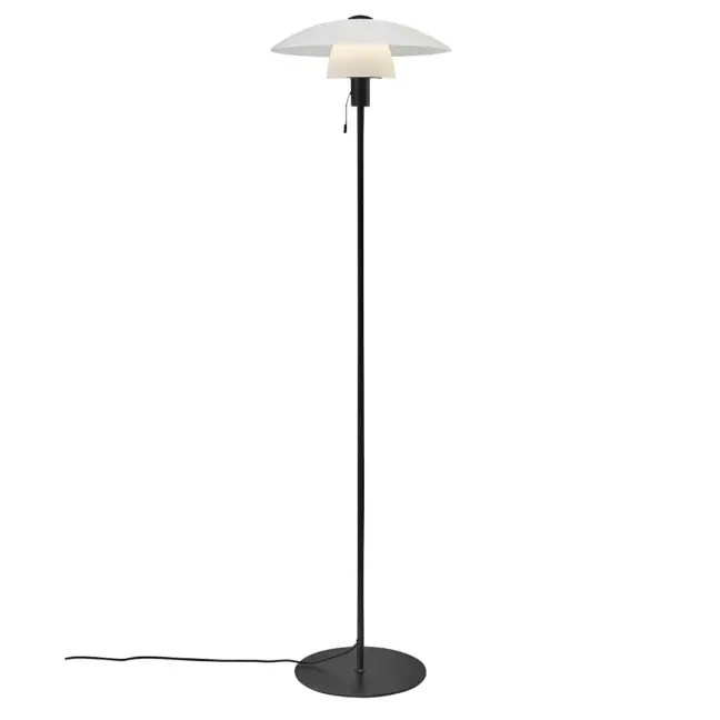 Lampa podłogowa Verona do czytania do salonie