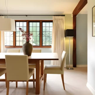 Lampa podłogowa Azumi - kolor srebrny - 1142020