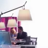 Lampa biurkowa Tolomeo Mega Tavolo