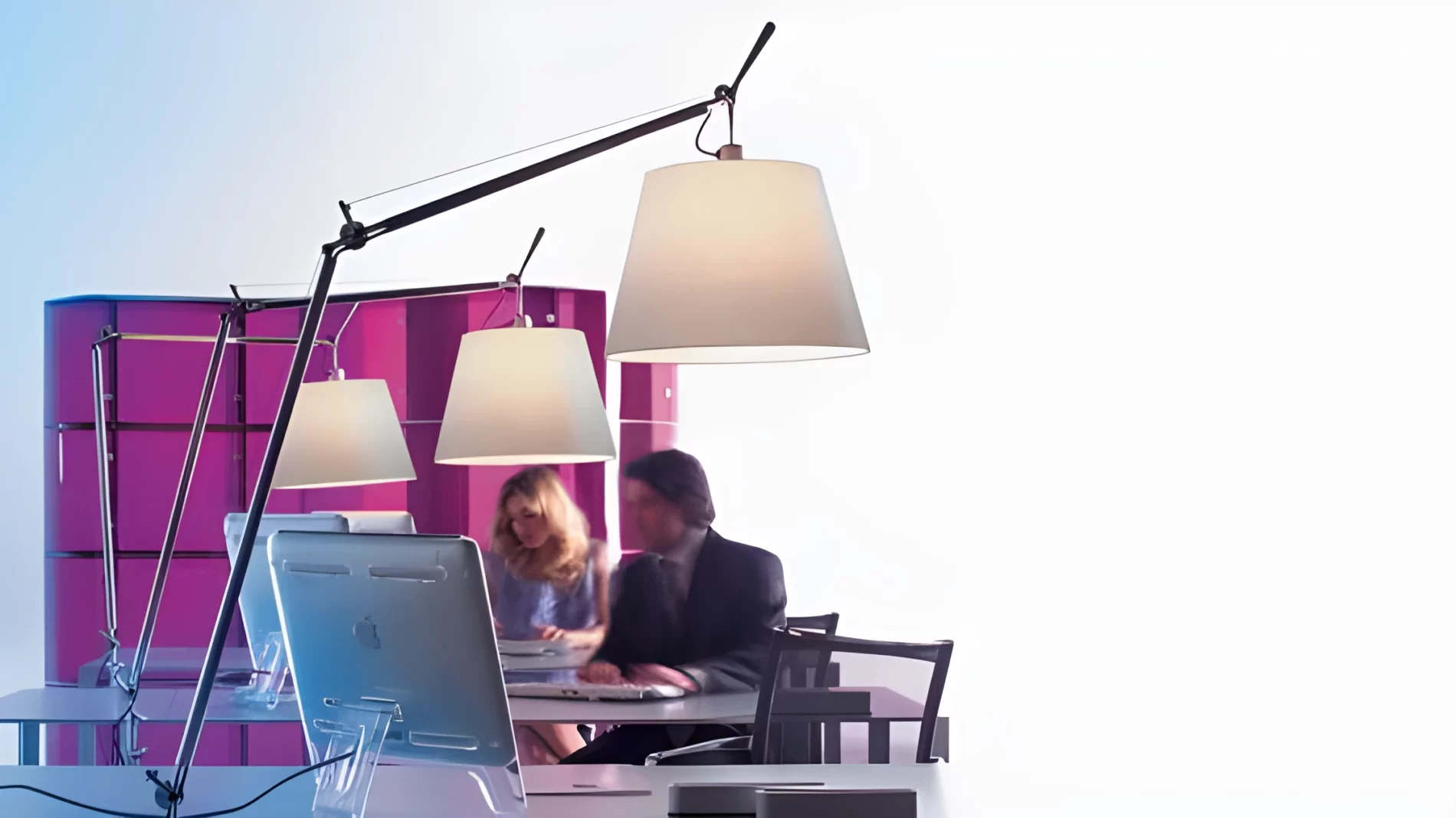 Lampa biurkowa Tolomeo Mega Tavolo