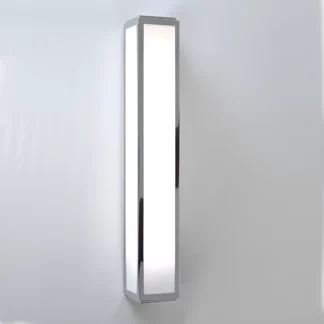 Podłużny kinkiet łazienkowy Mashiko 60 - do lustra w łazience