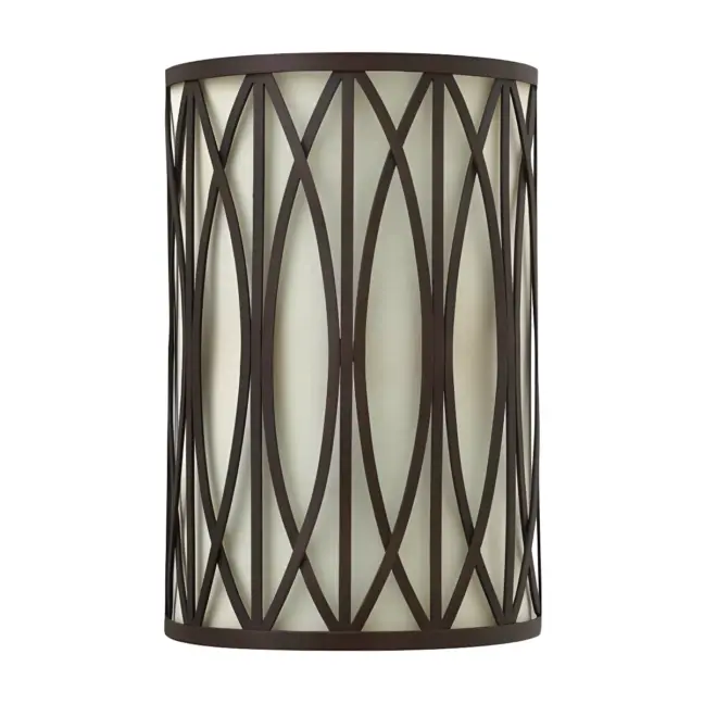 Lampa ścienna Walden -Ardant Decor - klasyczna, brązowe wykończenia