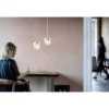 Lampa skandynawska do salonu Acorn Umage - biała
