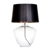 Lampa stołowa Ravenna - kolor transparentny, Czarny - L052331250