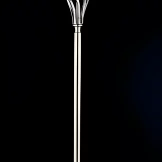 Klasyczna lampa podłogowa Grace - Maytoni - sypialnia