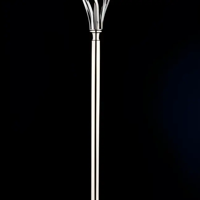 Klasyczna lampa podłogowa Grace - Maytoni - sypialnia