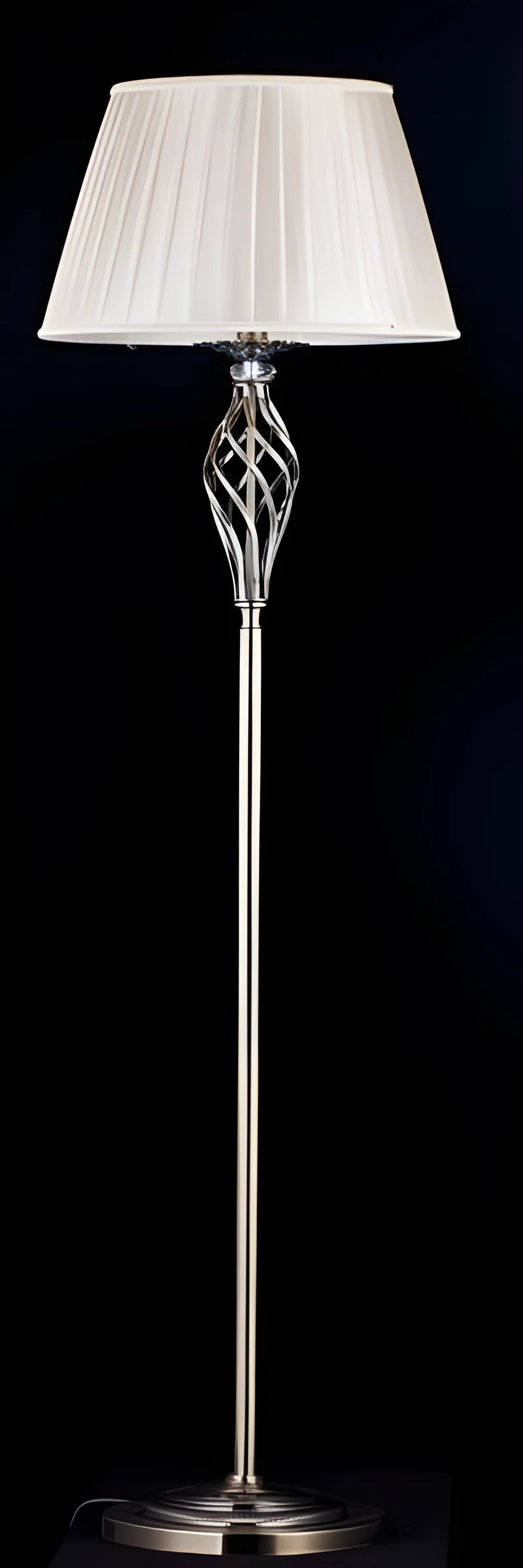 Klasyczna lampa podłogowa Grace - Maytoni - sypialnia