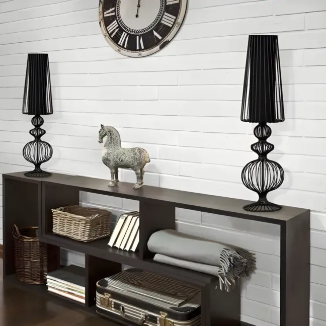 Lampa stołowa Aveiro  - kolor Czarny - 5126