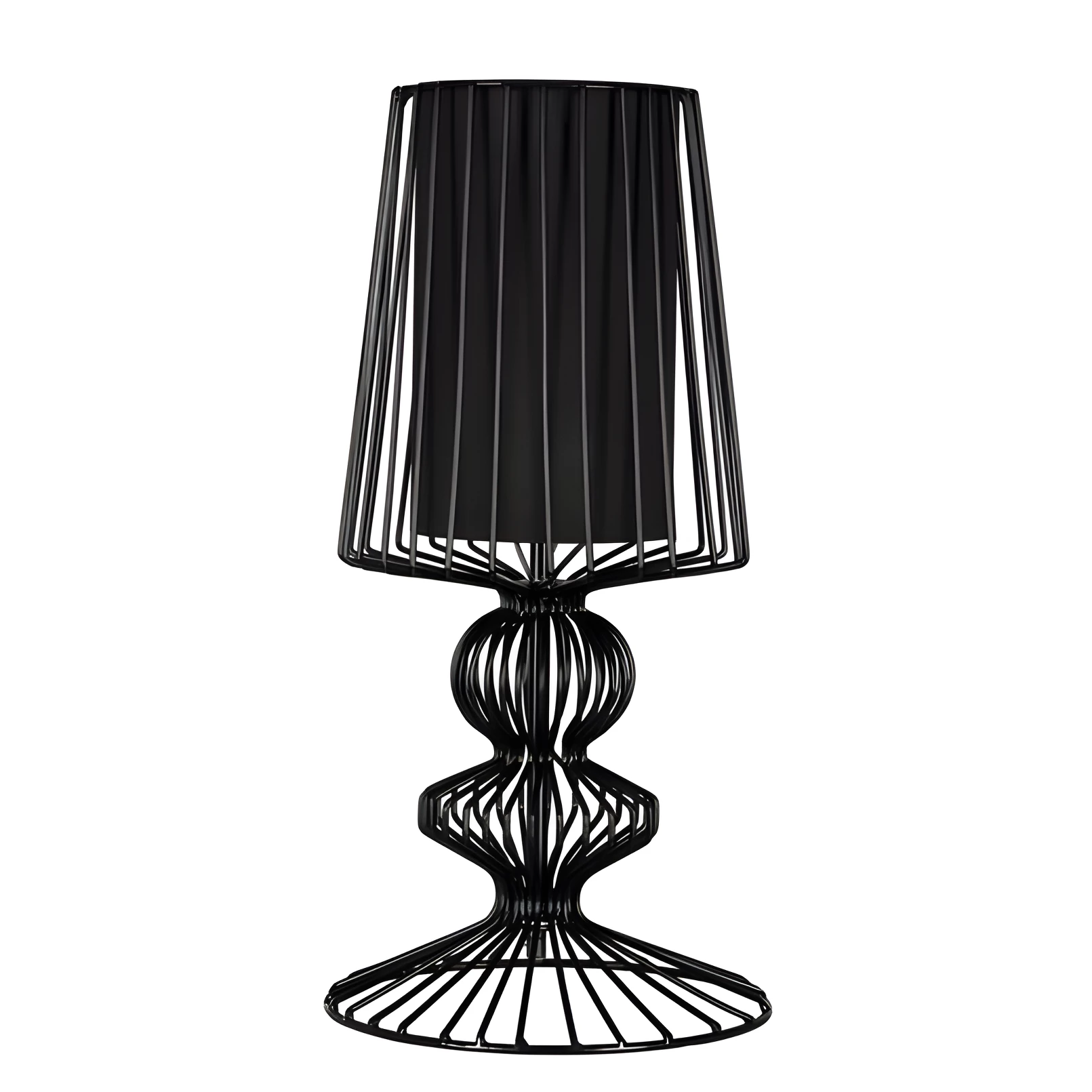 Lampa stołowa Aveiro - kolor Czarny - 5411