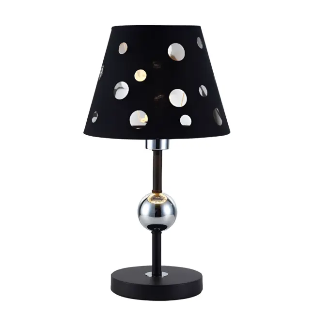Lampa stołowa Batley na stolik w salonie