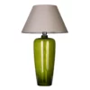 Lampa stołowa Bilbao  - kolor beżowy, Szary, Zielony - L019811206
