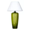 Lampa stołowa Bilbao  - kolor biały, Zielony - L019811215