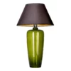 Lampa stołowa Bilbao  - kolor Czarny, Zielony - L019811214