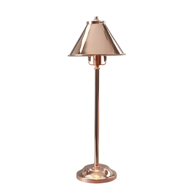 Lampa stołowa Cannes - kolor miedź - PV/SL CPR