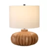 Ceramiczna lampa stołowa Woodside - klasyczna