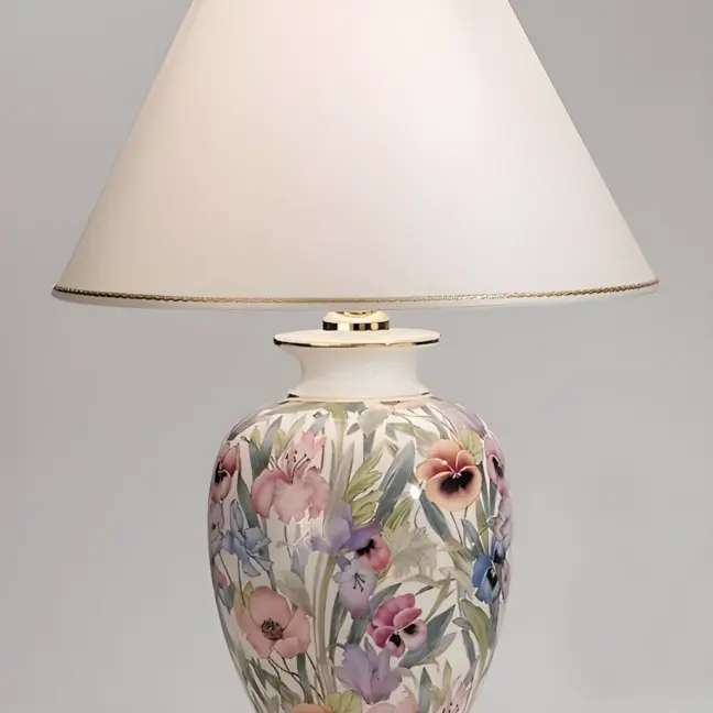 Lampa stołowa GIARDINO - kolor beżowy - 0014.73