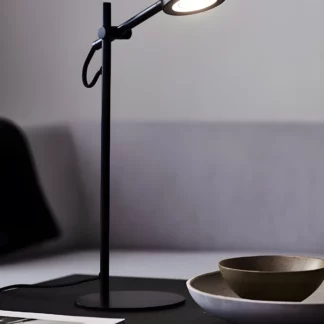 Lampa stołowa Clyde na stół w salonie