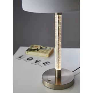 Lampa stołowa do salonu lub sypialni Andromeda - Endon