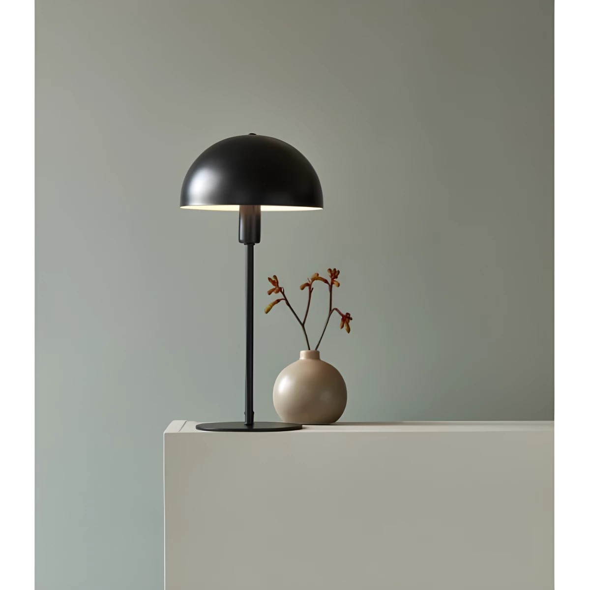 Lampa stołowa Ellen - Nordlux - czarna