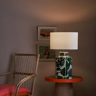 Lampa stołowa Filip na szafkę w sypialni