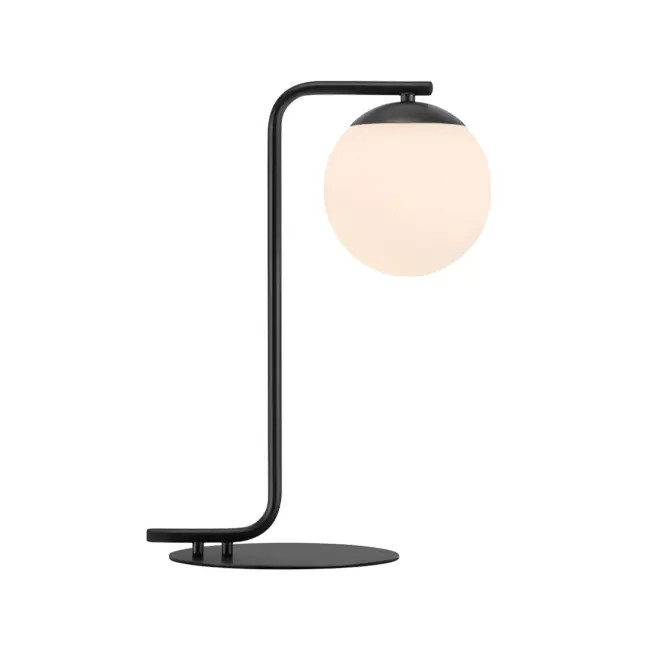 Lampa stołowa Grant - kolor Czarny - 46635003