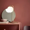 Lampa stołowa Grant - kolor złoty - 46635025