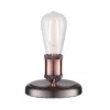 Lampa stołowa Hal  - kolor srebrny, miedź - 76355