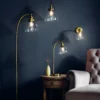 Lampa stołowa Hansen na szafkę w salonie