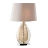 Lampa stołowa Kew  - kolor beżowy, złoty - KEW-TLGO