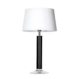 Lampa stołowa Little Fjord  - kolor biały, Czarny - L054265217
