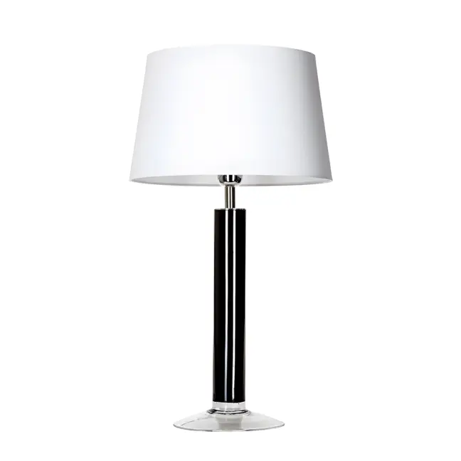 Lampa stołowa Little Fjord - kolor biały, Czarny - L054265217