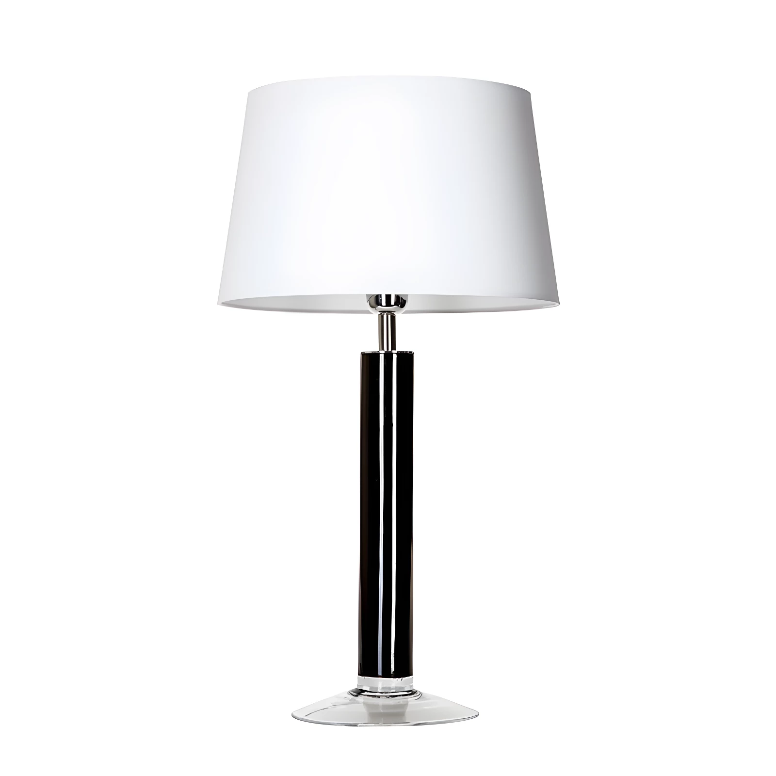 Lampa stołowa Little Fjord - kolor biały, Czarny - L054265217