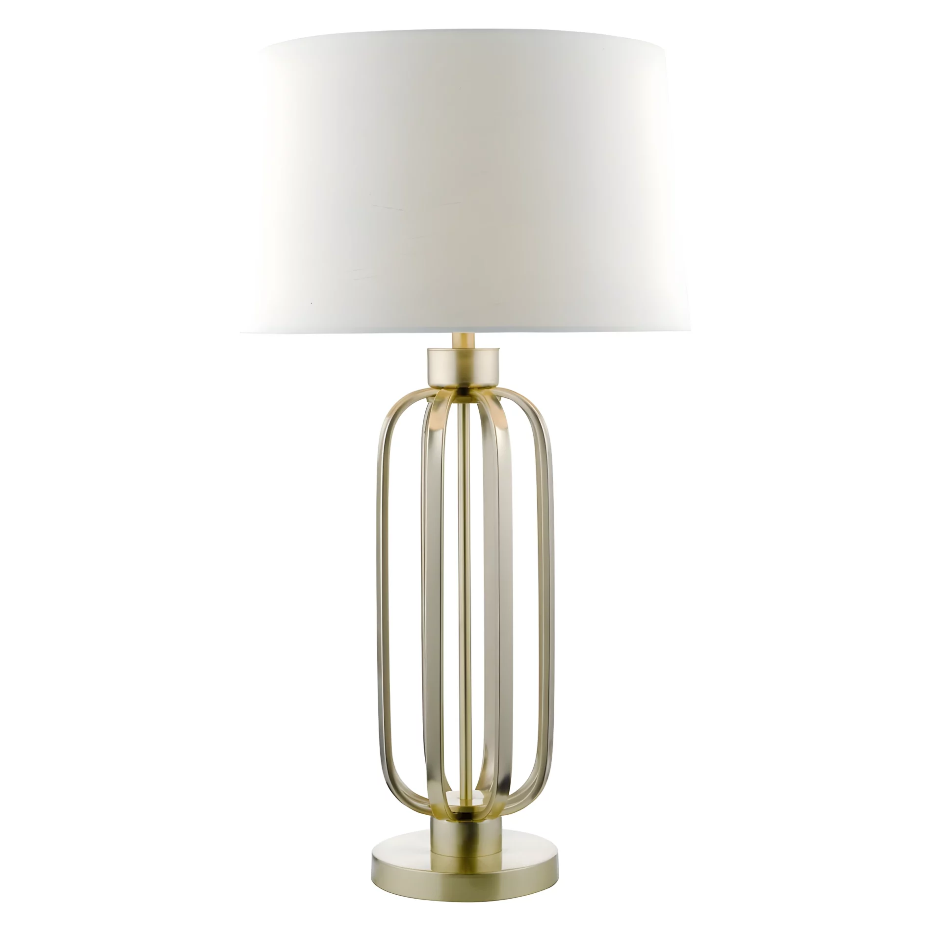 Lampa stołowa Lucie do eleganckiej sypialni