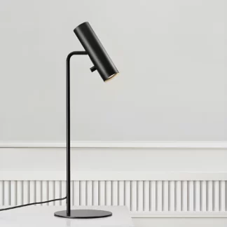 Lampa stołowa MIB 6 - kolor Czarny - 71655003