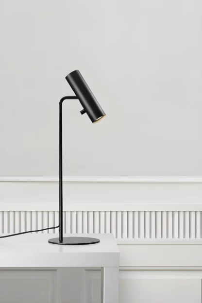 Lampa stołowa MIB 6 - kolor Czarny - 71655003
