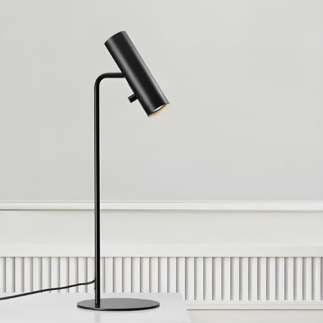 Lampa stołowa MIB 6 - kolor Czarny - 71655003
