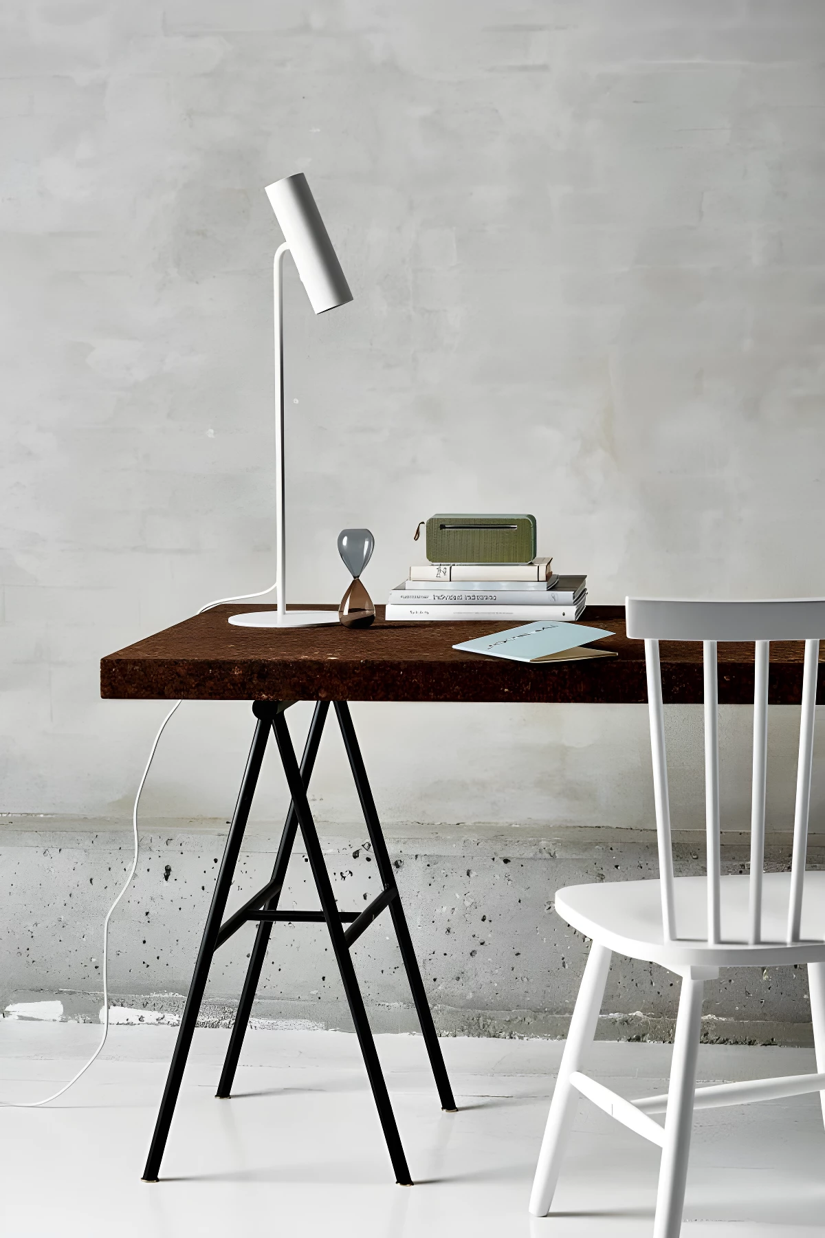 Lampa stołowa MIB - kolor biały - 71655001