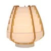 Lampa stołowa Nagoja na półkę w sypialni