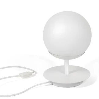 Lampa stołowa Plaat na szafkę w salonie